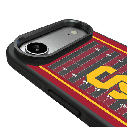 University of Southern California Trojans Field Bump Phone Case for Apple iPhone