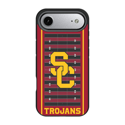 University of Southern California Trojans Field Bump Phone Case for Apple iPhone