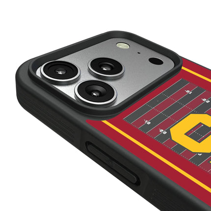 University of Southern California Trojans Field Bump Phone Case for Apple iPhone