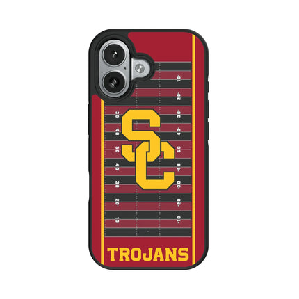 University of Southern California Trojans Field Bump Phone Case for Apple iPhone