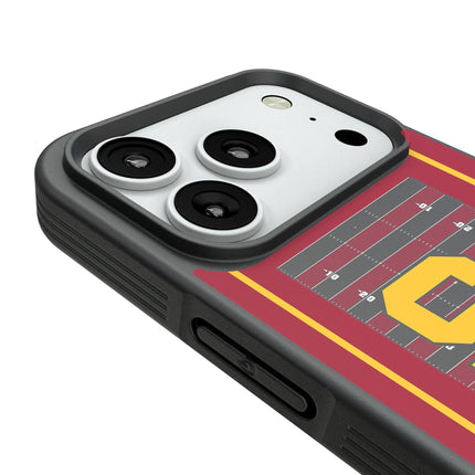 University of Southern California Trojans Field Bump Phone Case for Apple iPhone