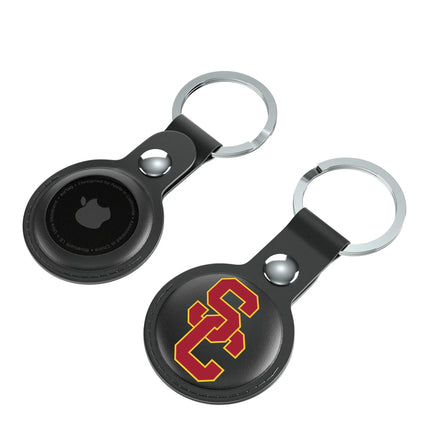 University of Southern California Trojans Insignia Black Airtag Holder 2-Pack