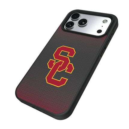 University of Southern California Trojans Linen Bump Phone Case for Apple iPhone
