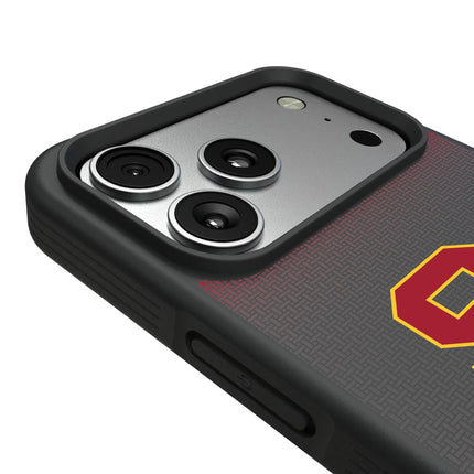 University of Southern California Trojans Linen Bump Phone Case for Apple iPhone