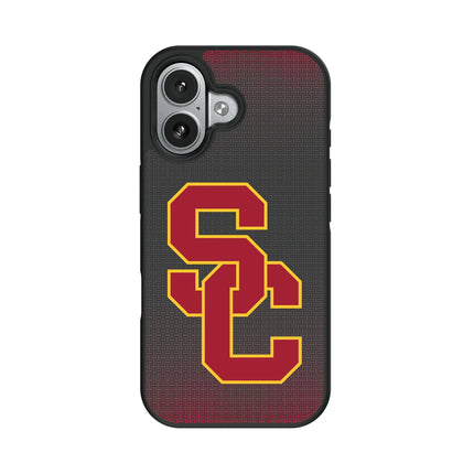 University of Southern California Trojans Linen Bump Phone Case for Apple iPhone