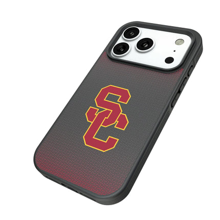 University of Southern California Trojans Linen Bump Phone Case for Apple iPhone