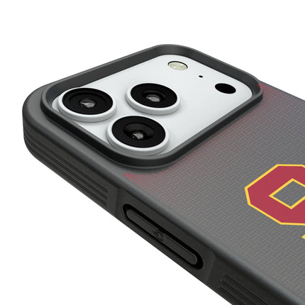 University of Southern California Trojans Linen Bump Phone Case for Apple iPhone
