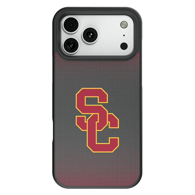 University of Southern California Trojans Linen Bump Phone Case for Apple iPhone