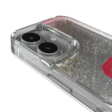 University of Southern California Trojans Linen Glitter Phone Case for Apple iPhone