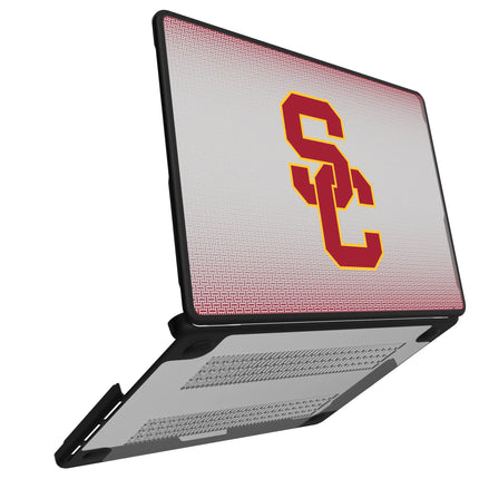 University of Southern California Trojans Linen Laptop Case for Apple MacBook