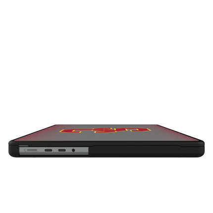 University of Southern California Trojans Linen Laptop Case for Apple MacBook