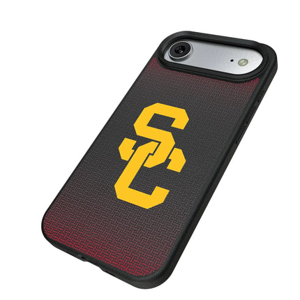 University of Southern California Trojans Linen MagSafe Compatible Phone Case for Apple iPhone