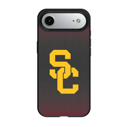 University of Southern California Trojans Linen MagSafe Compatible Phone Case for Apple iPhone
