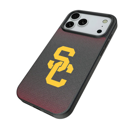 University of Southern California Trojans Linen MagSafe Compatible Phone Case for Apple iPhone