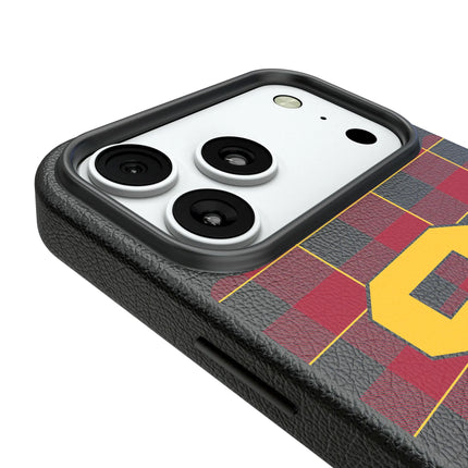University of Southern California Trojans Plaid MagSafe Compatible Phone Case for Apple iPhone