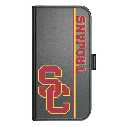 University of Southern California Trojans Sidebar Folio 2.0 Case for Apple iPhone