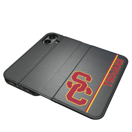 University of Southern California Trojans Sidebar Folio 2.0 Case for Apple iPhone