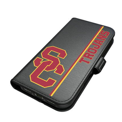 University of Southern California Trojans Sidebar Folio 2.0 Case for Apple iPhone