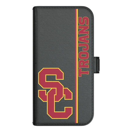 University of Southern California Trojans Sidebar Folio 2.0 Case for Apple iPhone