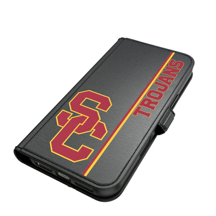 University of Southern California Trojans Sidebar Folio 2.0 Case for Apple iPhone