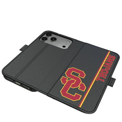 University of Southern California Trojans Sidebar Folio 2.0 Case for Apple iPhone