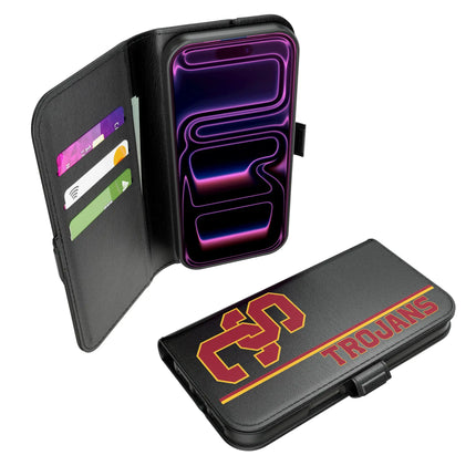 University of Southern California Trojans Sidebar Folio 2.0 Case for Apple iPhone
