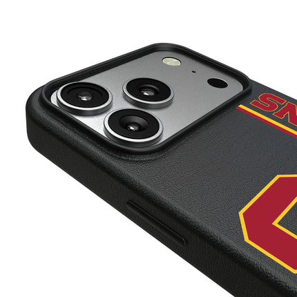 University of Southern California Trojans Sidebar MagSafe Compatible Phone Case for Apple iPhone