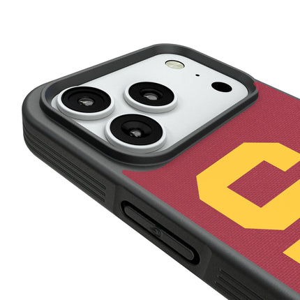 University of Southern California Trojans Solid Bump Phone Case for Apple iPhone