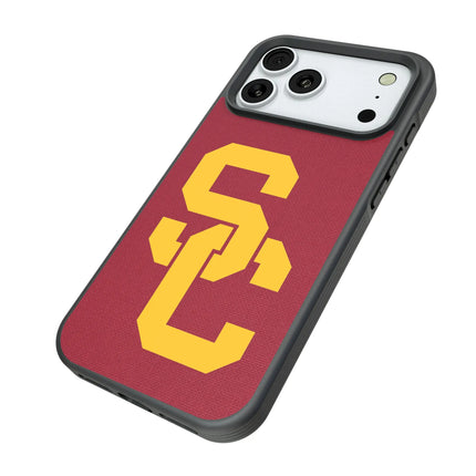 University of Southern California Trojans Solid Bump Phone Case for Apple iPhone
