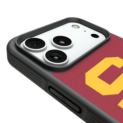 University of Southern California Trojans Solid Bump Phone Case for Apple iPhone