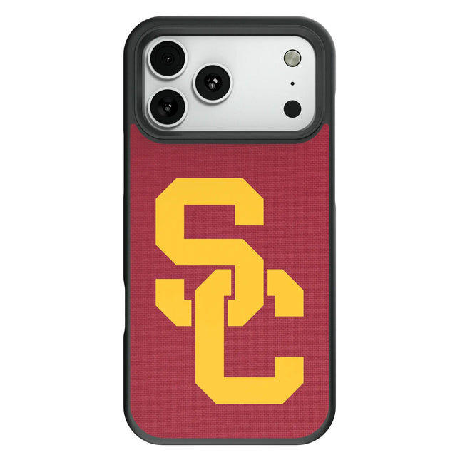 University of Southern California Trojans Solid Bump Phone Case for Apple iPhone