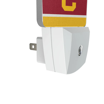 University of Southern California Trojans Stripe Night Light 2-Pack