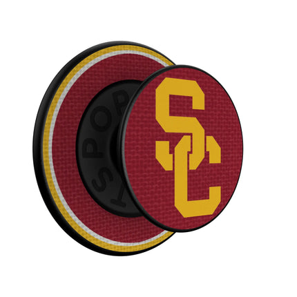 University of Southern California Trojans Stripe PopSockets Magnetic Phone Grip and Stand