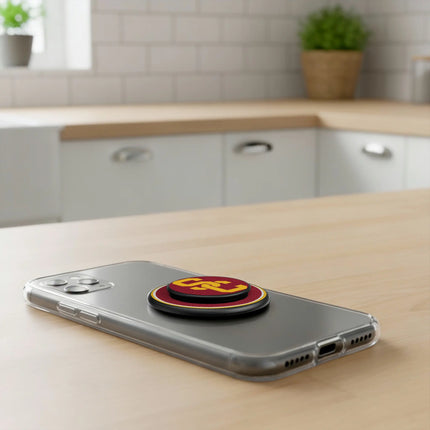 University of Southern California Trojans Stripe PopSockets Magnetic Phone Grip and Stand