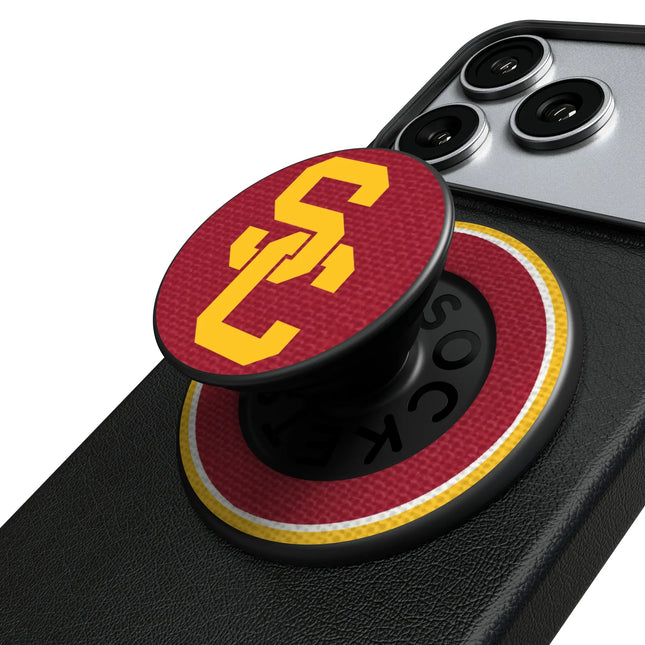 University of Southern California Trojans Stripe PopSockets Magnetic Phone Grip and Stand