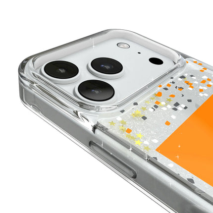 University of Tennessee Volunteers Confetti Glitter Phone Case for Apple iPhone