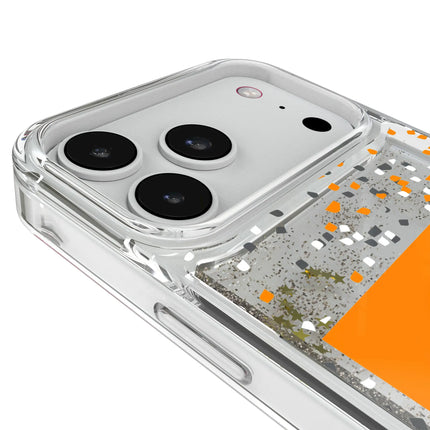 University of Tennessee Volunteers Confetti Glitter Phone Case for Apple iPhone