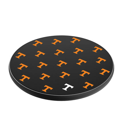 University of Tennessee Volunteers Fashion Pattern 15-Watt Wireless Charger