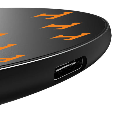University of Tennessee Volunteers Fashion Pattern 15-Watt Wireless Charger