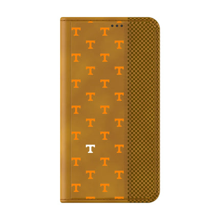 University of Tennessee Volunteers Fashion Pattern Folio Phone Case for Samsung Galaxy