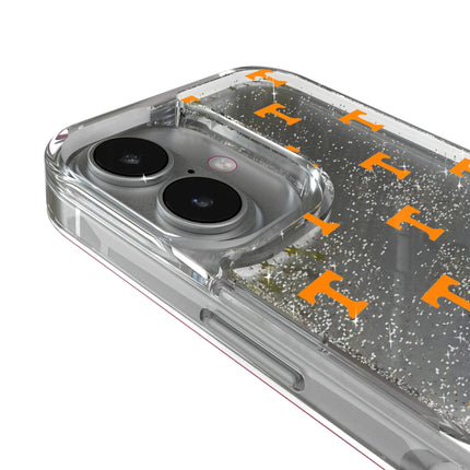 University of Tennessee Volunteers Fashion Pattern Glitter Phone Case for Apple iPhone