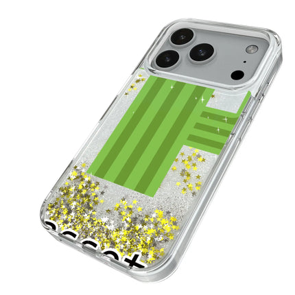 University of Tennessee Volunteers Fashion Pattern Glitter Phone Case for Apple iPhone