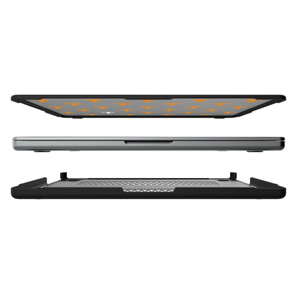 University of Tennessee Volunteers Fashion Pattern Laptop Case for Apple MacBook