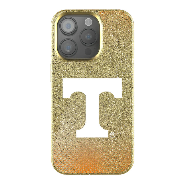University of Tennessee Volunteers Linen Bling Phone Case for Apple iPhone