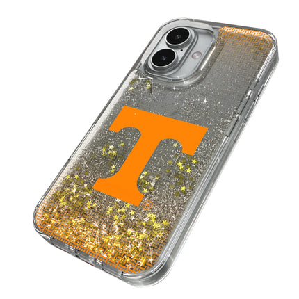 University of Tennessee Volunteers Linen Glitter Phone Case for Apple iPhone