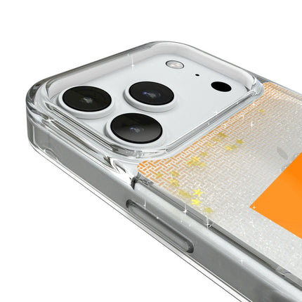 University of Tennessee Volunteers Linen Glitter Phone Case for Apple iPhone