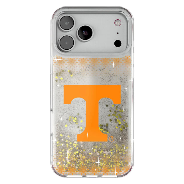 University of Tennessee Volunteers Linen Glitter Phone Case for Apple iPhone
