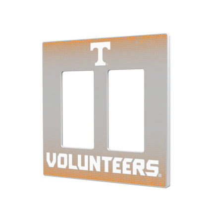 University of Tennessee Volunteers Linen Hidden-Screw Light Switch Plate