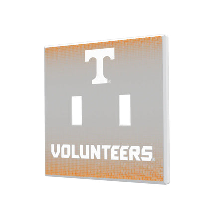 University of Tennessee Volunteers Linen Hidden-Screw Light Switch Plate