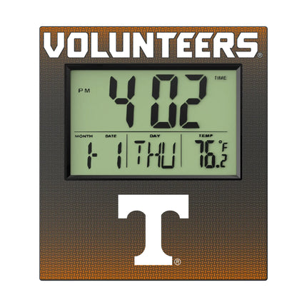 University of Tennessee Volunteers Linen Wall Clock